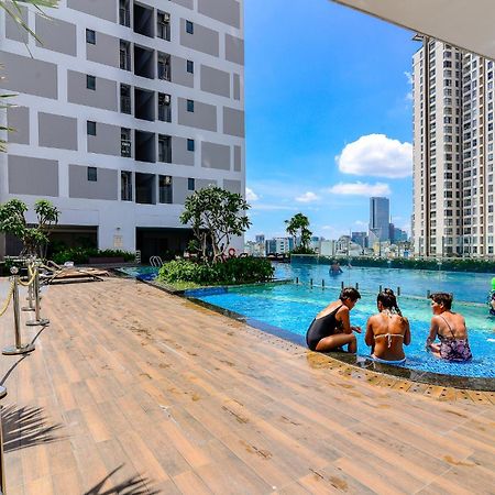 Saigon Banhada - Rivergate - Infinity Pool Ho Chi Minh City Bagian luar foto