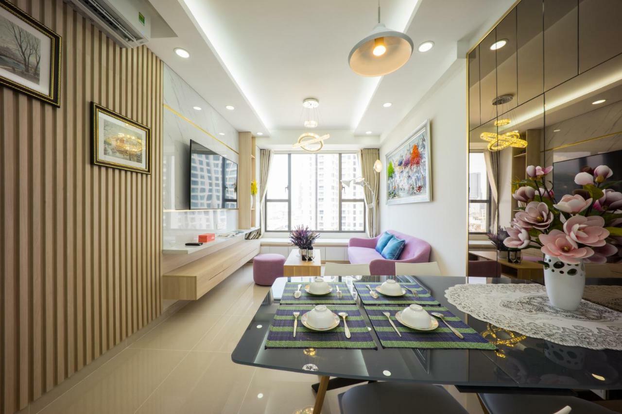Saigon Banhada - Rivergate - Infinity Pool Ho Chi Minh City Bagian luar foto