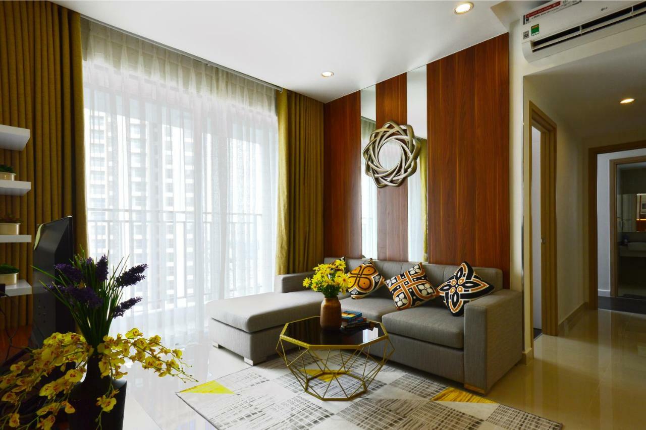 Saigon Banhada - Rivergate - Infinity Pool Ho Chi Minh City Bagian luar foto