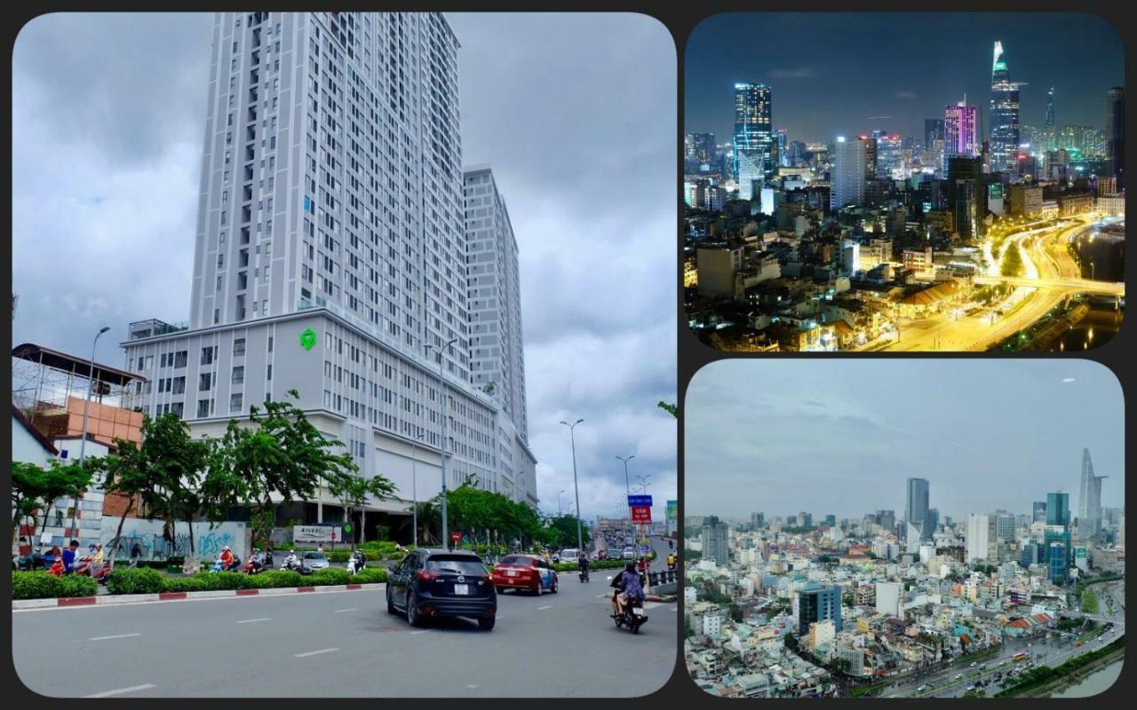 Saigon Banhada - Rivergate - Infinity Pool Ho Chi Minh City Bagian luar foto